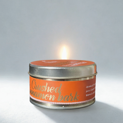Crushed Cinnamon Bark Candle