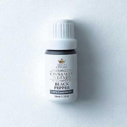 Black Pepper Essential Oil
