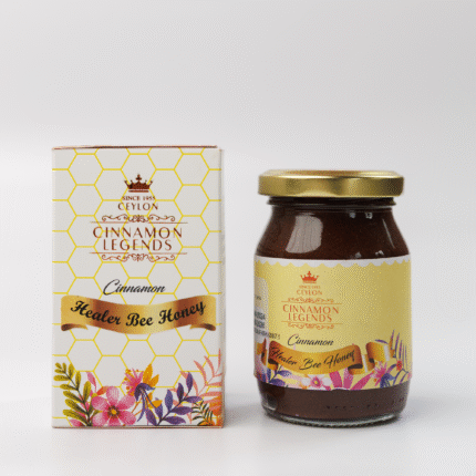 Cinnamon Healer Bee Honey
