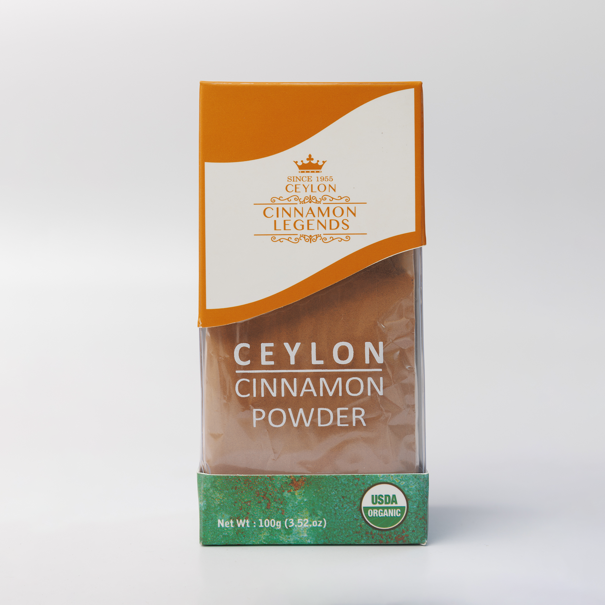 Organic Ceylon Cinnamon Powder (100g)