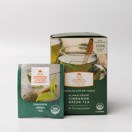 Cinnamon Green Tea (20 Sachets)