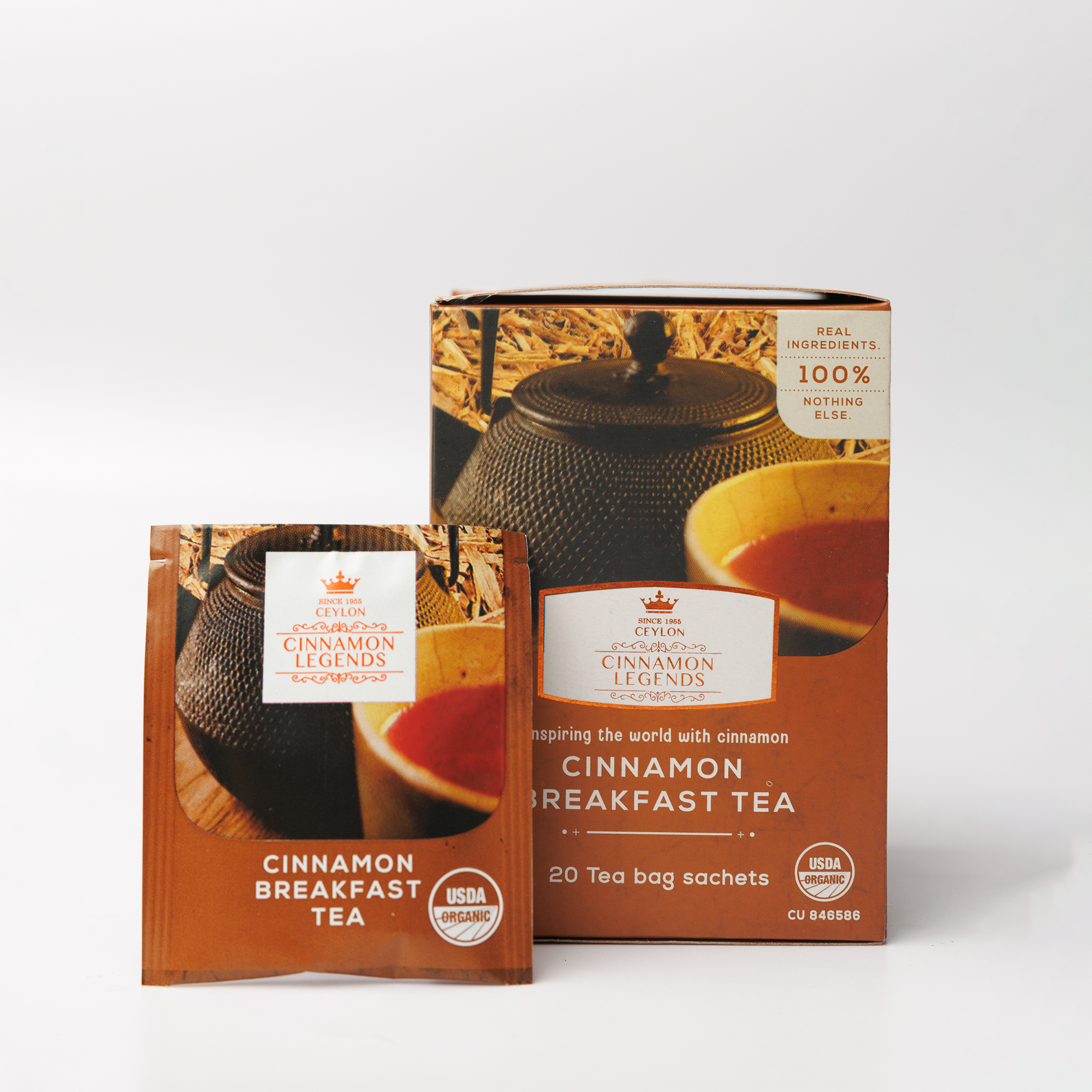 Cinnamon Breakfast Tea (20 Sachets)