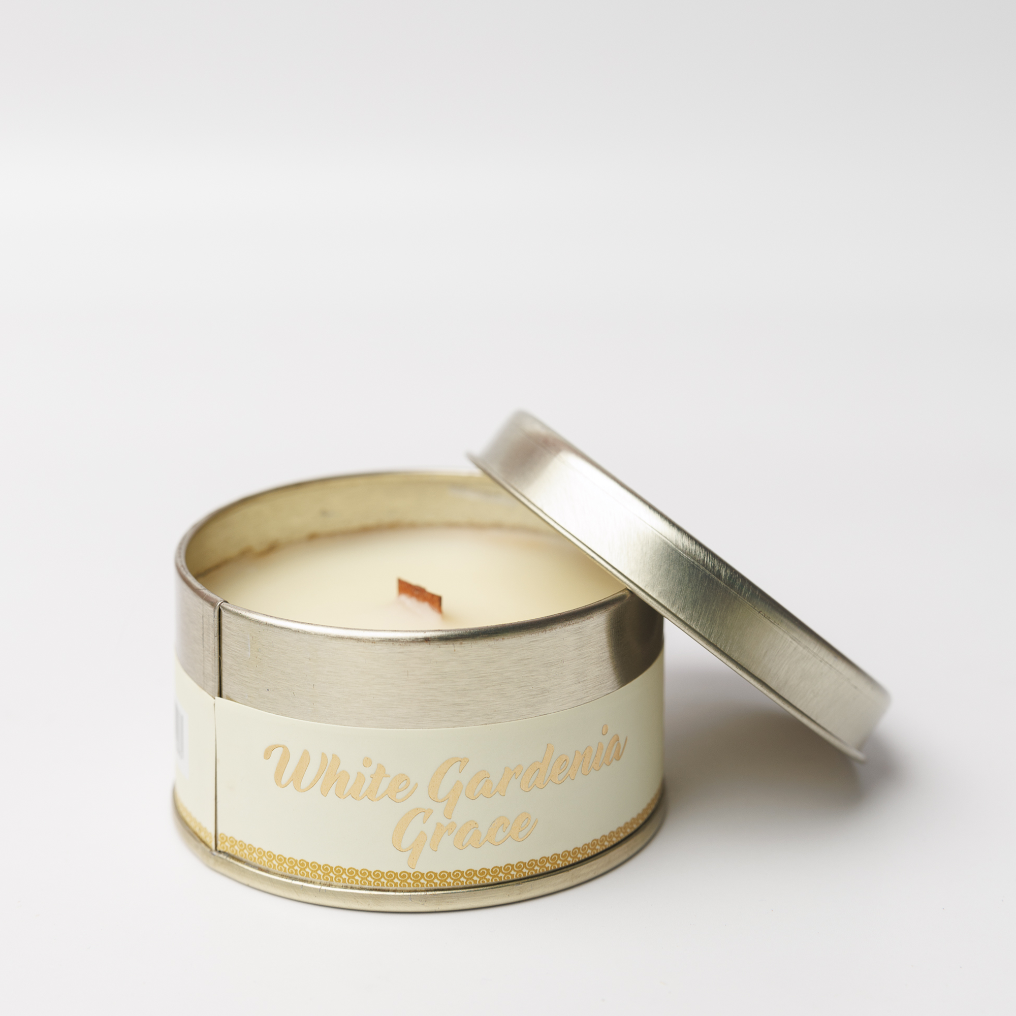 White Gardenia Grace Candle