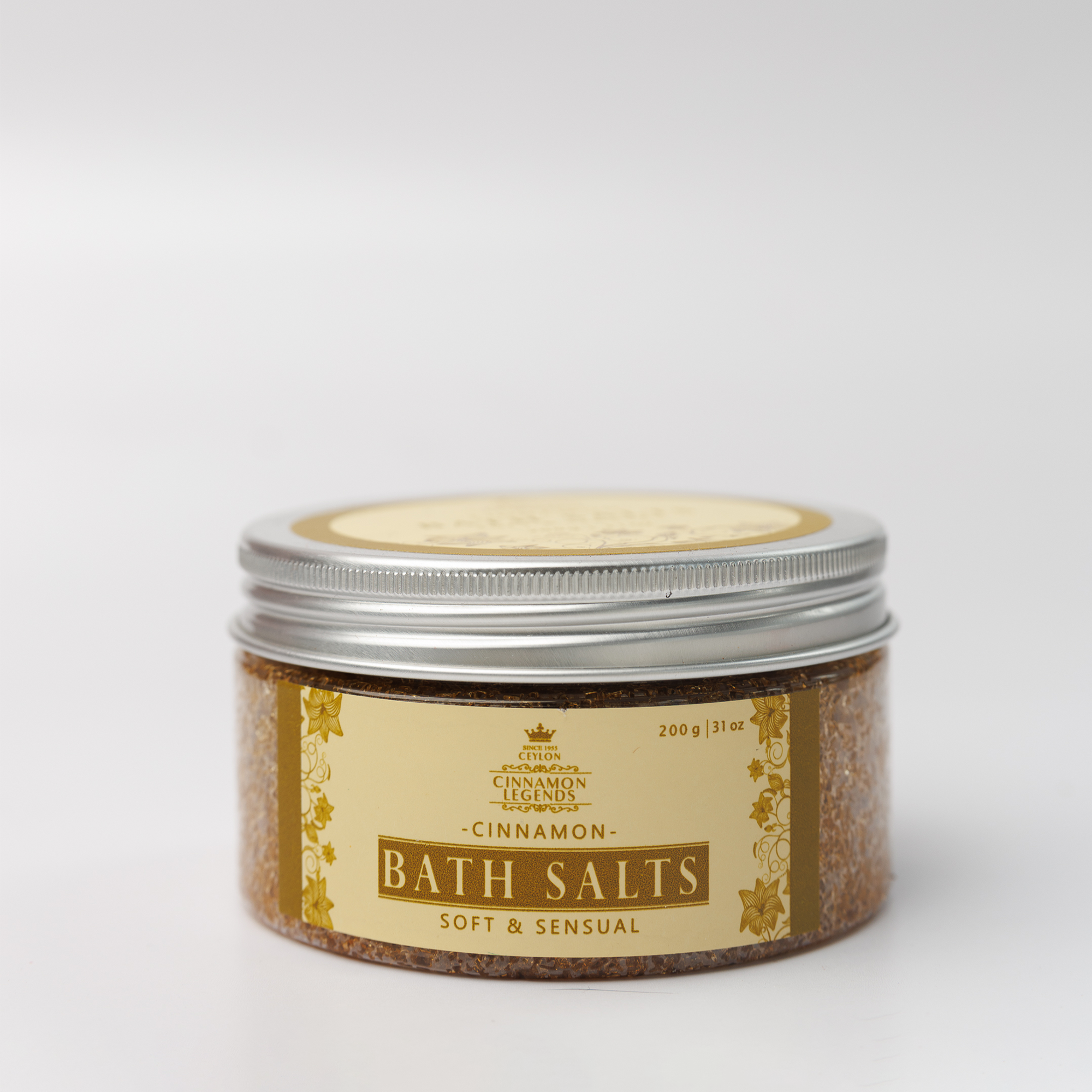Cinnamon Bath Salt