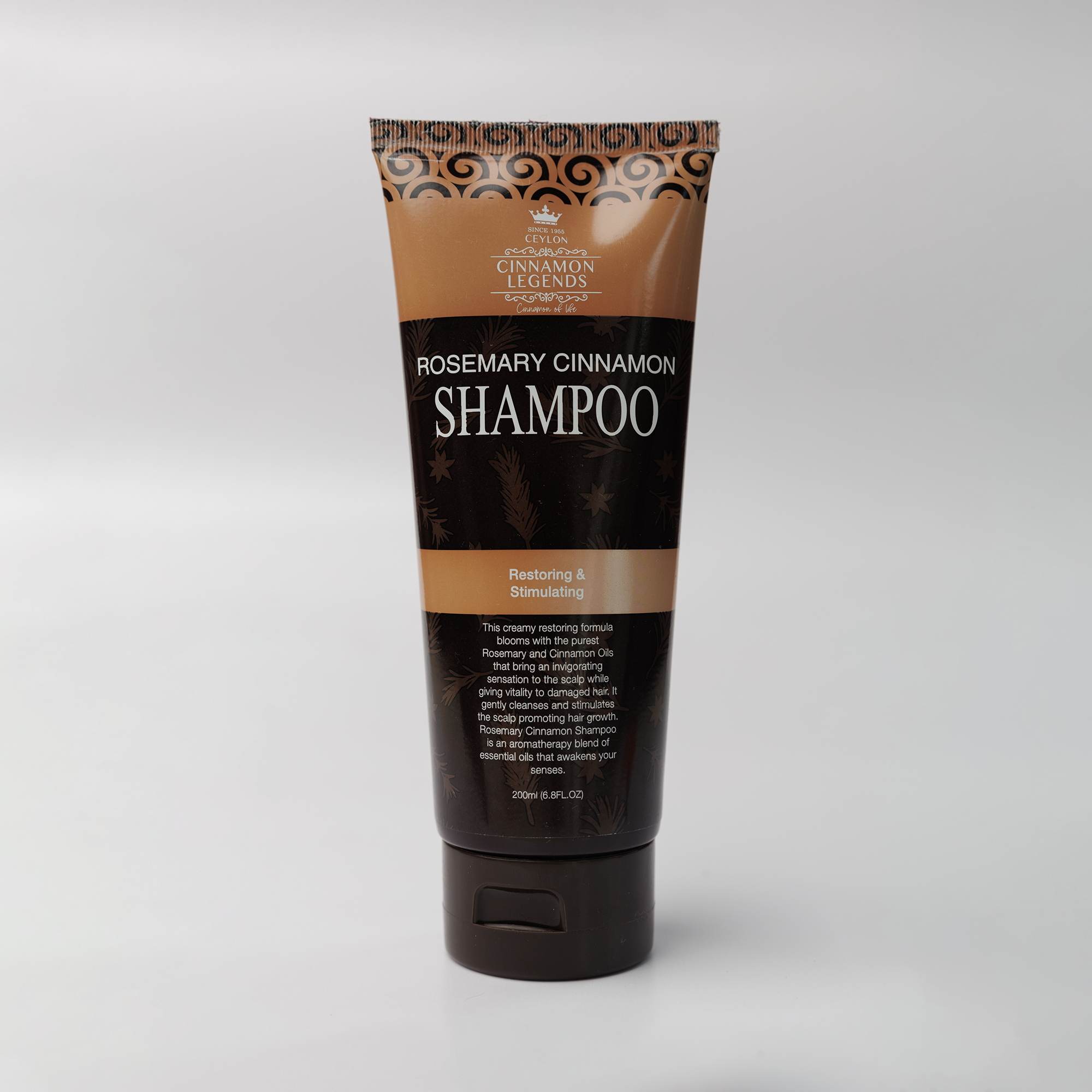 Cinnamon Rosemary Shampoo
