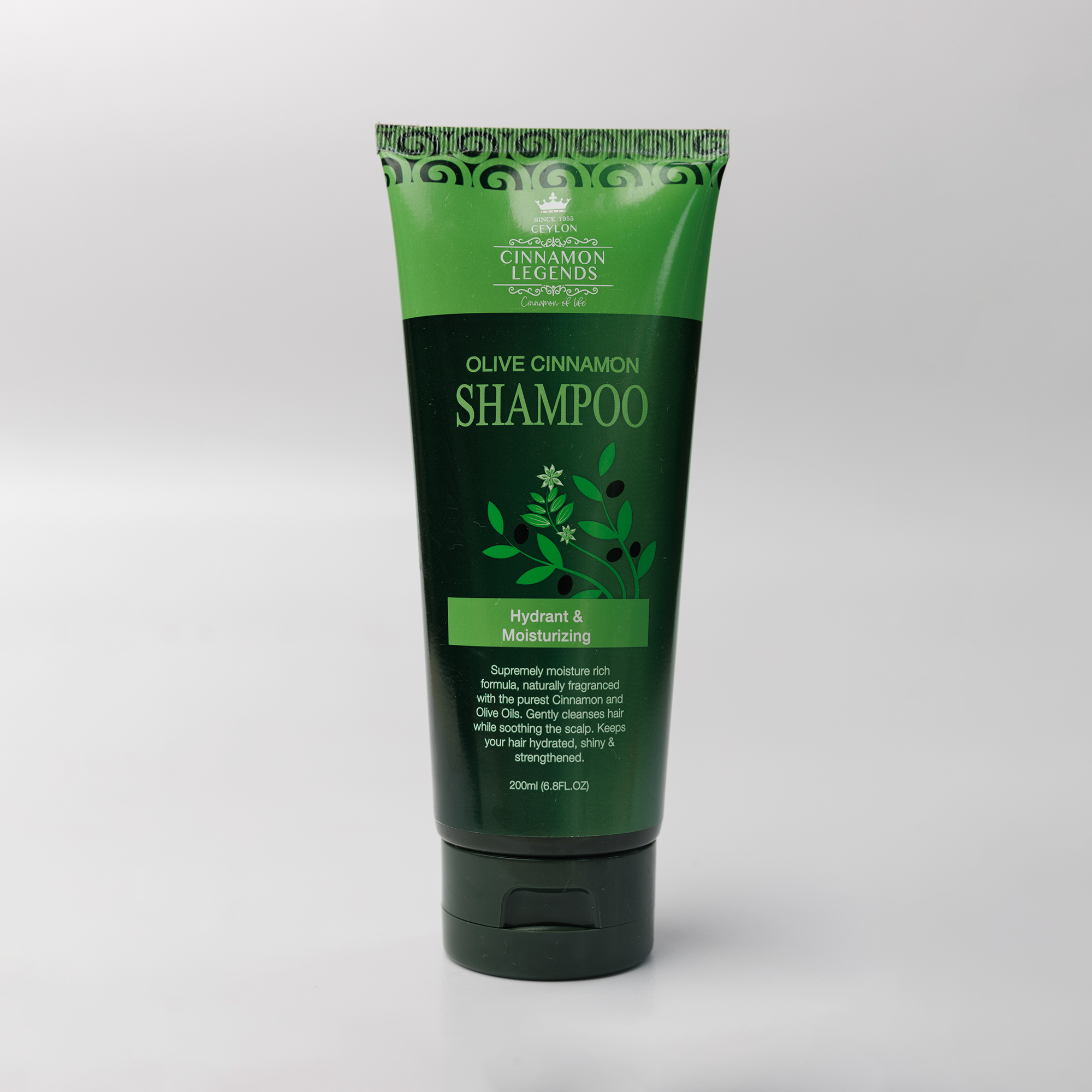 Cinnamon Olive Shampoo
