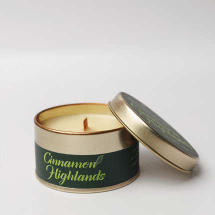 Cinnamon Highlands Candle