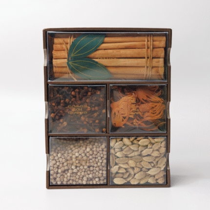 Authentic Spice Selection
